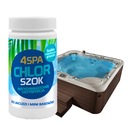 CHLÓROVÝ ŠOK PRE BAZÉNOVÉ JACUZZI BAZÉNOVÉ CHEMIKÁLIE 1KG