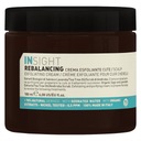 Insight Rebalancing peeling pre mastnú pokožku hlavy 180 ml