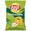 21x 130g LAYS skladané cebu čipsy KARTÓN + oblátky