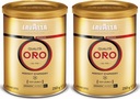 Lavazza Qualita Oro dóza na mletú kávu 250g x2