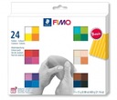 Fimo Soft 24x25g Základné farby