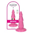 Taliansky kohút 5'' Anal Plug Pink Toyz4Lovers