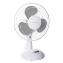 Stolný ventilátor VENETO 20W 23cm Grey Kanlux