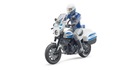 BRUDER 62731 Policajt na motorke Scrambler