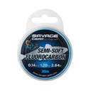 SG Fluorocarbon Semi soft vlasec 0,17mm 1,86kg 30m