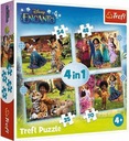 Puzzle 4v1 Naše magické Encanto. 34615 klubov