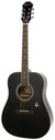 EPIPHONE SONGMAKER DR-100 Štvorcové rameno EB EBONY