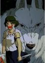 Plagát Anime Manga Mononoke-hime mnhm_012 A2