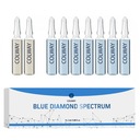 BLUE DIAMOND SPECTRUM sérové ​​ampulky Colway 9 kusov