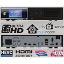 Gigablue UHD Quad 4K 2 x DVB-S2X FBC POD UNICABLE