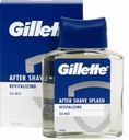 Gillette Revitalizujúca voda na holenie Morská hmla 100 ml