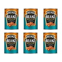 Heinz Beanz Barbecue fazuľa v paradajkovej barbecue omáčke 6x 390g