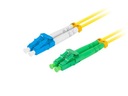 PATCHCORD FIBER OPTIC SM LC/APC-LC/UPC 2M LANBERG