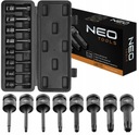 08-712 1/2'' TORX NÁRAZOVÉ KĽÚČE SADA 9 ks NEO