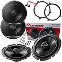 PIONEER reproduktory do auta pre AUDI A3 8L A4 B5 A6 C5 TT 8N