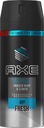 AXE ICE CHILL Deodorant pre mužov Mäta