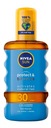 Nivea SPF30 olej v spreji Protect&Bronze 200