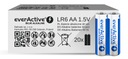 Alkalické batérie EverActive 40x LR6 + 40x LR03