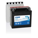 BATÉRIA MOTOBIKU EXIDE AGM ETX14-BS 12AH 200A