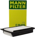 VZDUCHOVÝ FILTER MANN SWIFT IV (FZ, NZ)