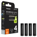 ENELOOP PRO AAA BATÉRIE 930 mAh 4x FOTO/LAMP