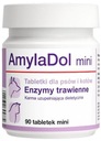 Amyladol mini tráviace enzýmy pre trávenie pre psa a kartu Cat 90. mini