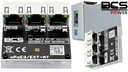 PREPÍNAČ POE BCS-xPoE3/EXT-AT 3 PORTOVÝ EXTENDER