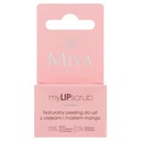 Miya Cosmetics MyLIPscrub prírodný peeling na pery s olejmi a mangovým maslom