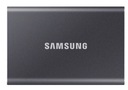 Externý pevný disk SAMSUNG T7 1TB USB3.2 GEN.2 sivý