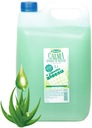 5l aloe vera mydlo s lanolínovými vitamínmi a f