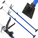 TELESKOPICKÝ STROPNÝ PODPOR GYKPLATE EXPANDER 115-290 CM 45KG 2 ks