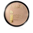 Eveline Cosmetics zmatňujúci minerálny púder s hodvábom 35 Golden Beige 14g