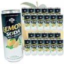 Nápoj LEMON SODA bez cukru, BALENIE 24 ks x 330 ml