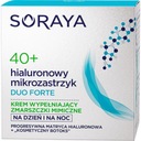 SORAYA Duo Forte 40+ Hyauloronový krém mikroinjekcia 50 ml