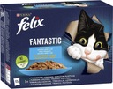 Felix Fantastic Fish Flavors v želé 12x85g