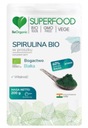 BeOrganic Spirulina BIO prášok 200g ÚNAVA