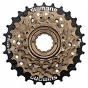 SHIMANO 6-RADOVÁ VOĽNOKOLESA MF TZ-500 14-28