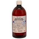 Neiónové nano koloidné striebro Ag 50 ppm, 1 liter