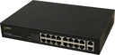 18-portový PoE switch pre 16 IP kamier S116 Pulsar