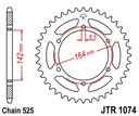 JT JTR1074.44 ZADNÉ OZUBENÉ KOLO