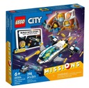 PRIESKUMNÉ EXPEDÍCIE LEGO CITY NA LODI MARS