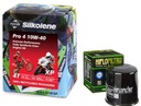 Motocyklový olej SILKOLENE PRO 4 10w40 + FILTER