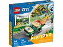 LEGO City 60353 Misia na záchranu divokých zvierat