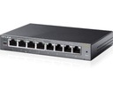 Switch TP-LINK TL-SG108PE 8x LAN 1000Mbps 4x PoE