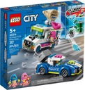 LEGO City POLICEJNÁ SÚPRAVA Policajná naháňačka pre zmrzlinovú dodávku 60314