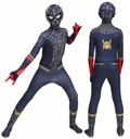 OUTFIT SPIDERMAN ČIERNA KOSTÝM 104/110