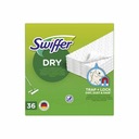 Swiffer suché utierky na zachytávanie prachu 36 kusov