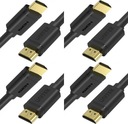 Unitek HDMI 2.0 kábel krátky pre koncovky 30 cm 4K x4