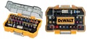 READY DEWALT XL SÚPRAVA SKRUTKOVACÍCH BITOV VSTAVANÝ HORČÍK DT7969