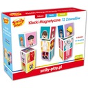 SMILY PLAY Magnetické bloky 12v1 súťaž